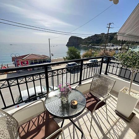 شقة Orfeas Sea View House أرخانجلوس المظهر الخارجي الصورة