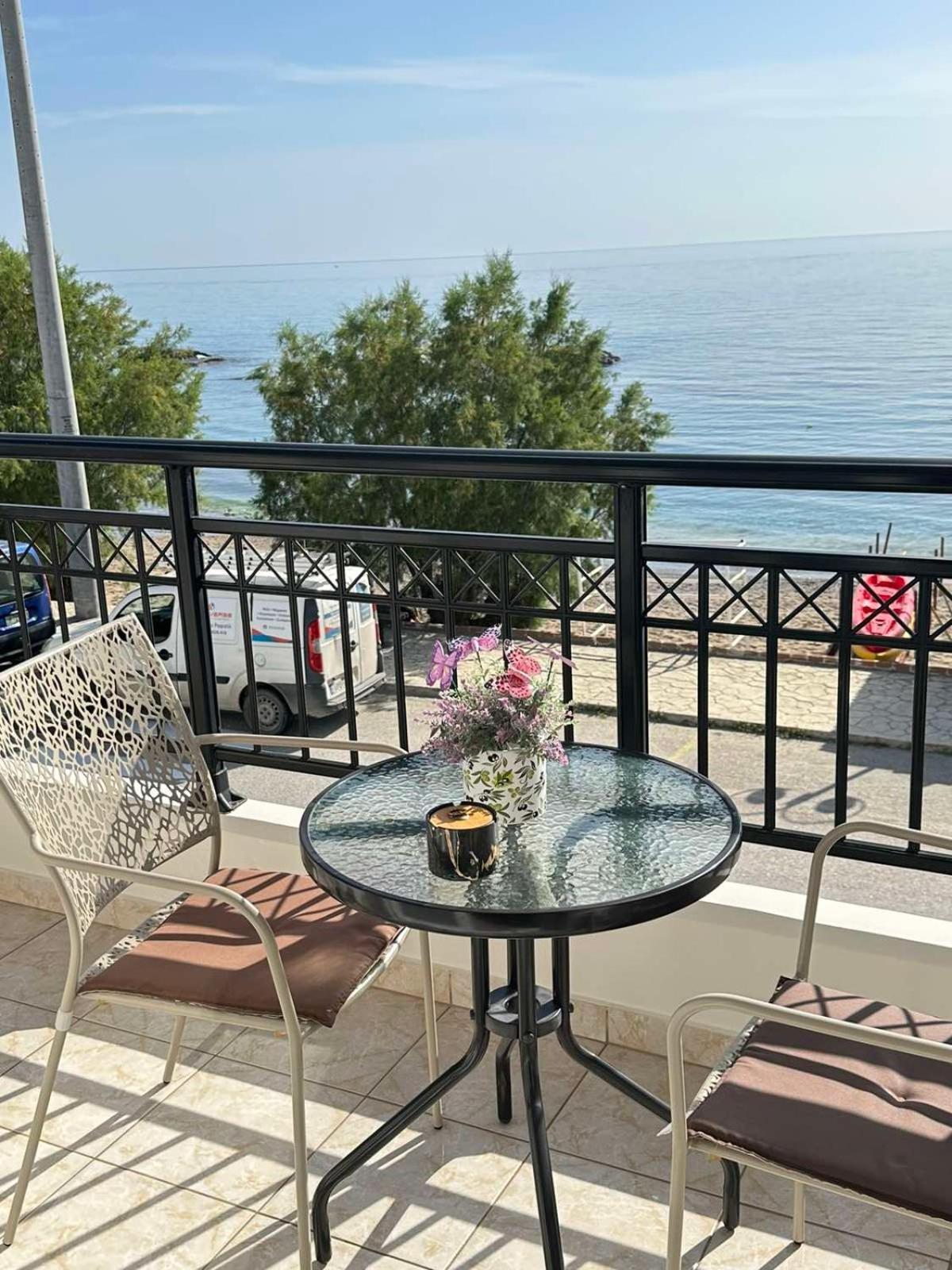 شقة Orfeas Sea View House أرخانجلوس المظهر الخارجي الصورة