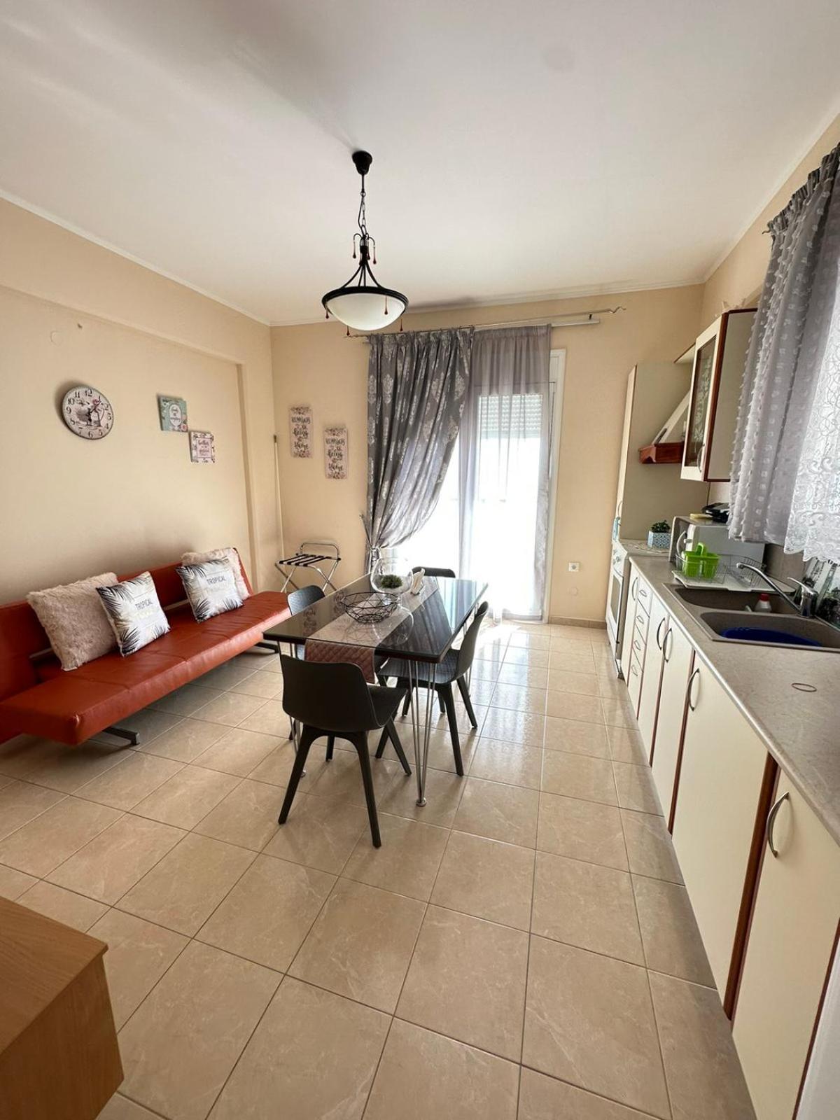 شقة Orfeas Sea View House أرخانجلوس المظهر الخارجي الصورة