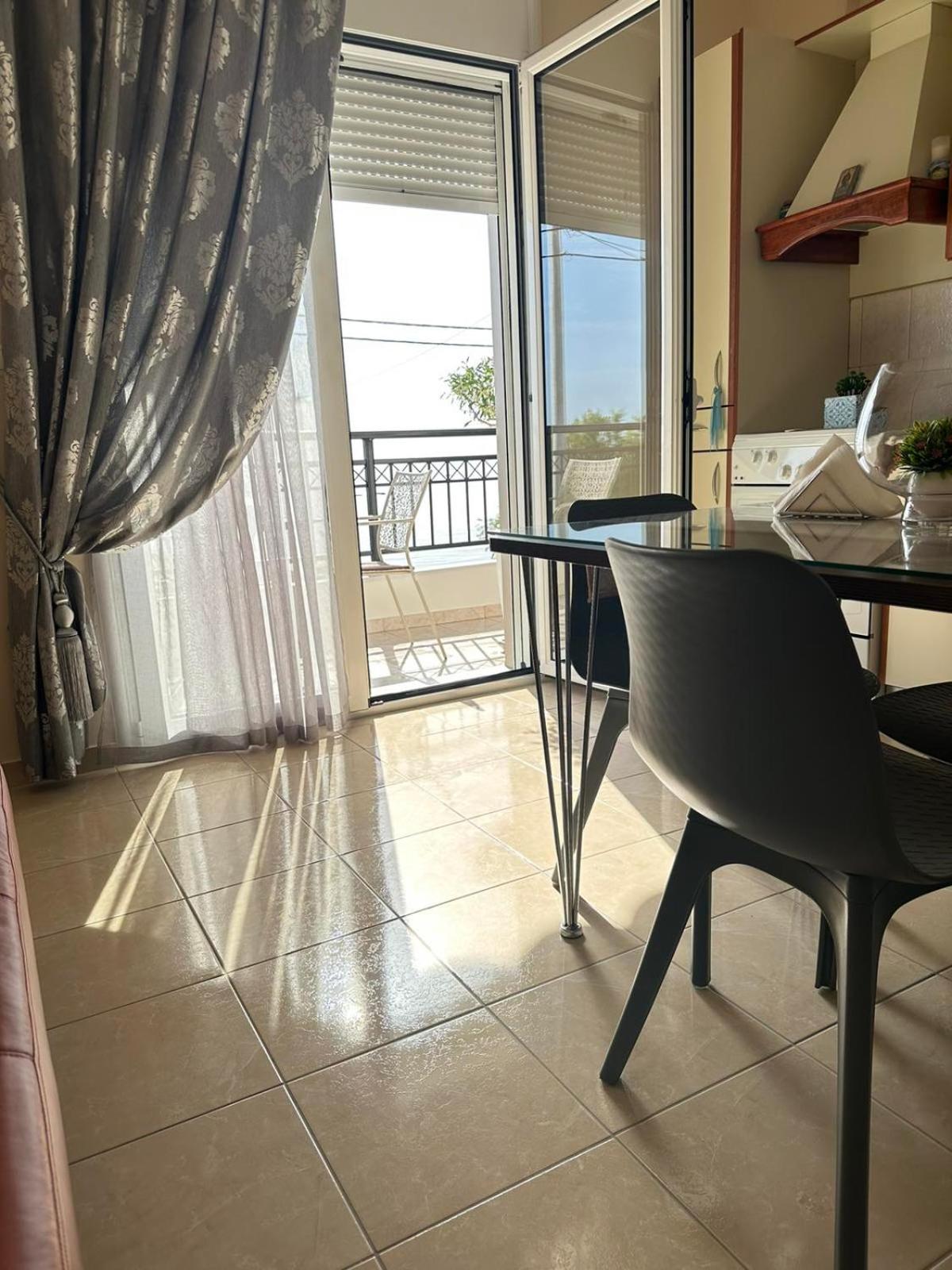 شقة Orfeas Sea View House أرخانجلوس المظهر الخارجي الصورة