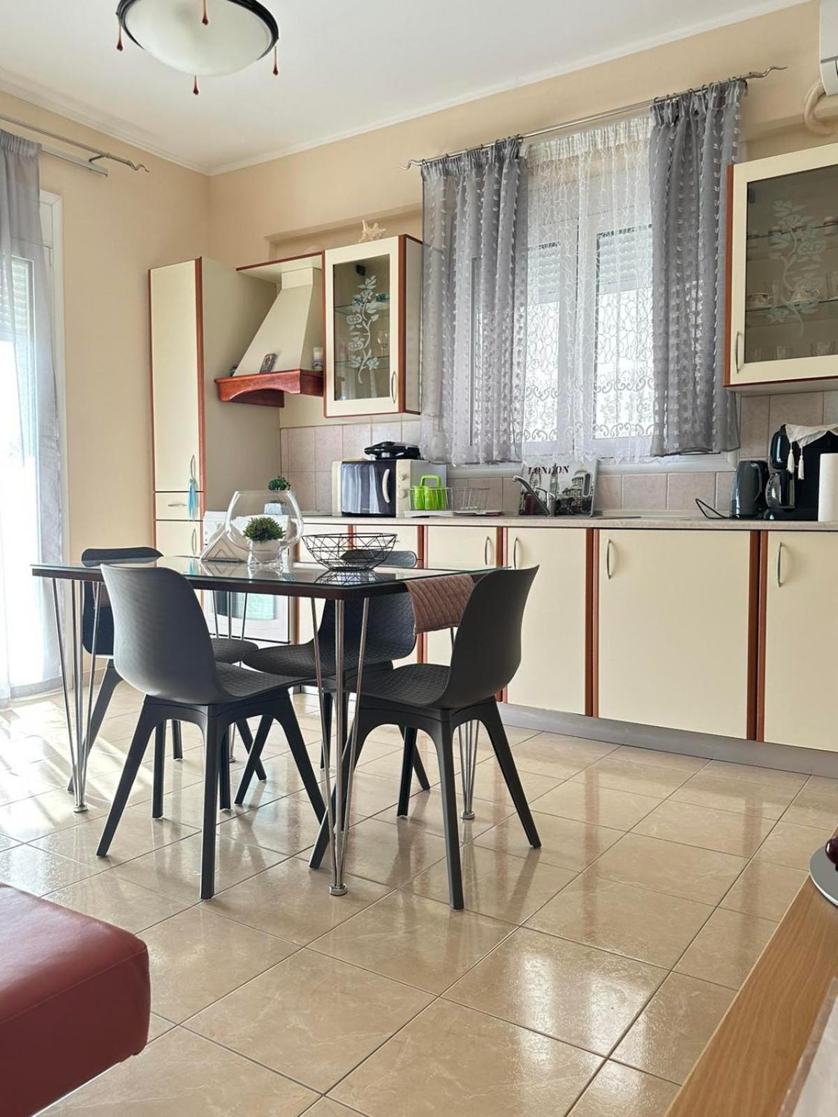 شقة Orfeas Sea View House أرخانجلوس المظهر الخارجي الصورة