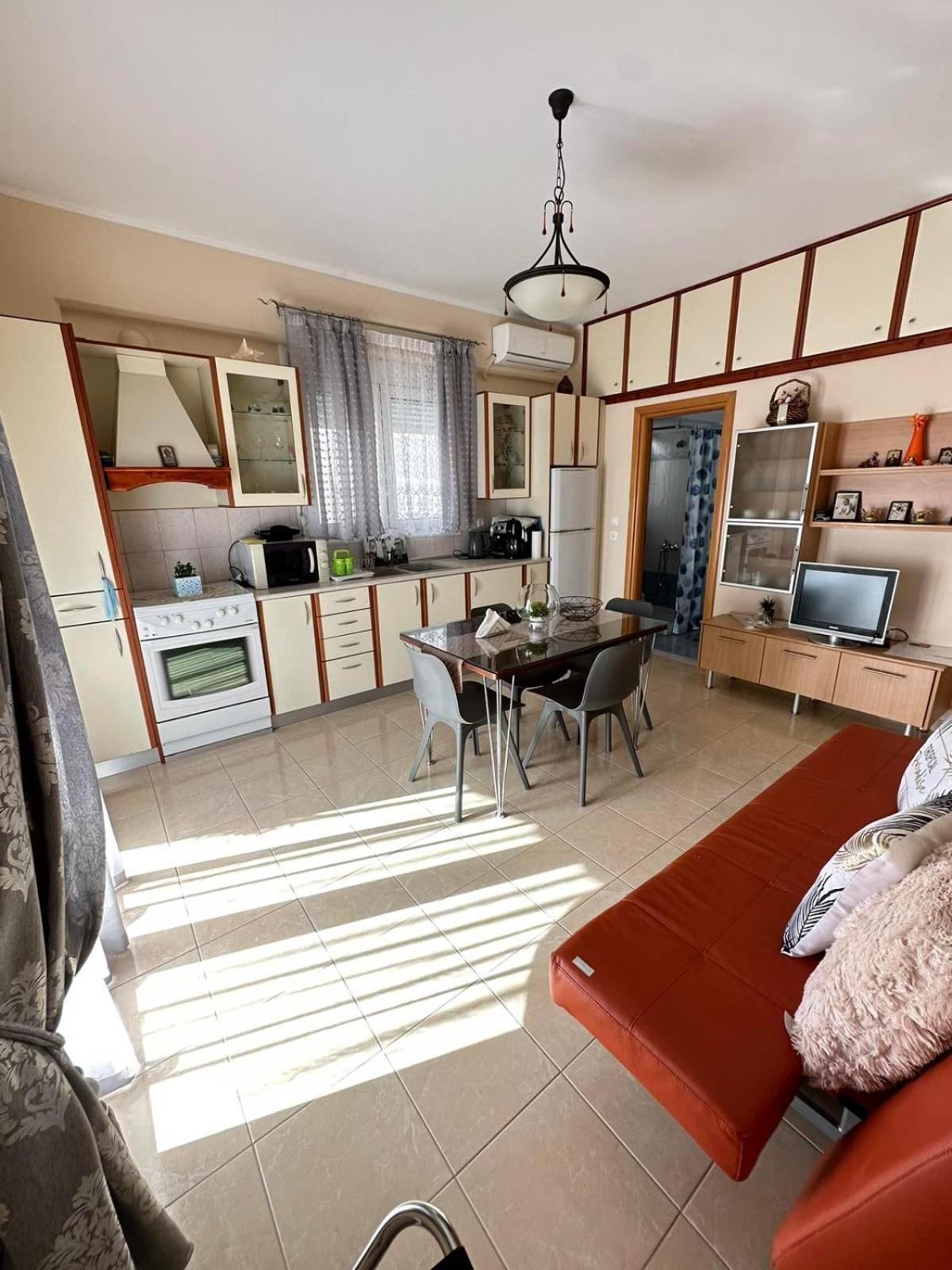 شقة Orfeas Sea View House أرخانجلوس المظهر الخارجي الصورة