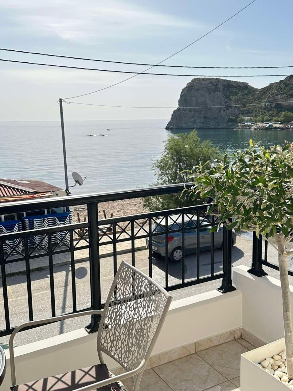 شقة Orfeas Sea View House أرخانجلوس المظهر الخارجي الصورة