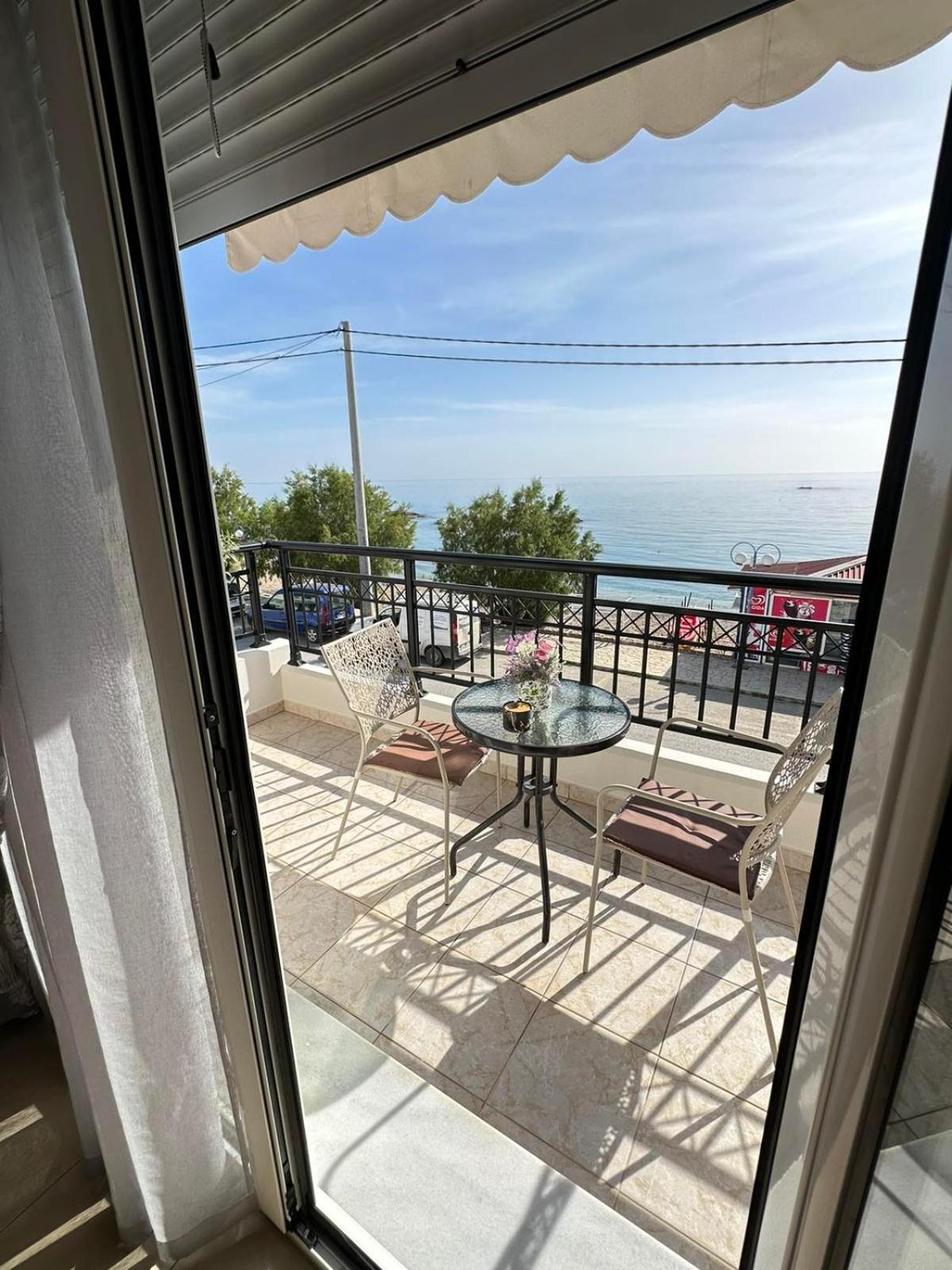 شقة Orfeas Sea View House أرخانجلوس المظهر الخارجي الصورة