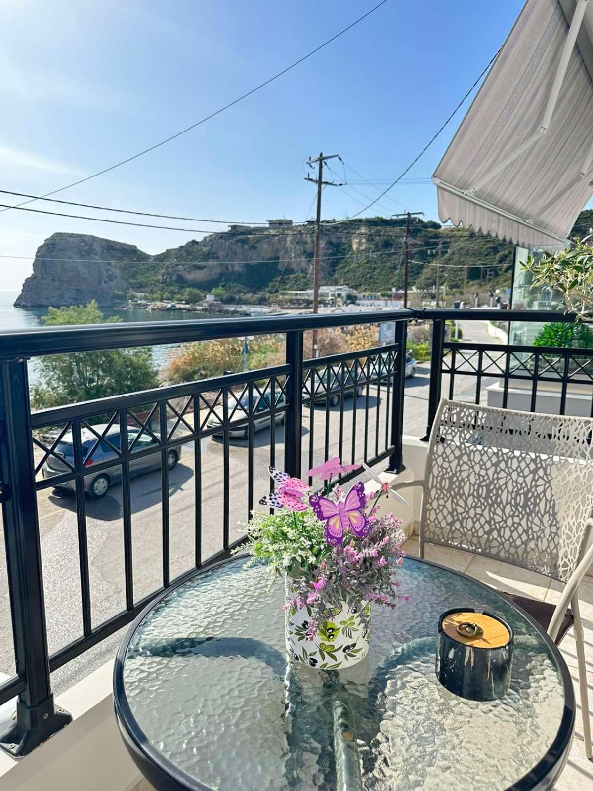 شقة Orfeas Sea View House أرخانجلوس المظهر الخارجي الصورة